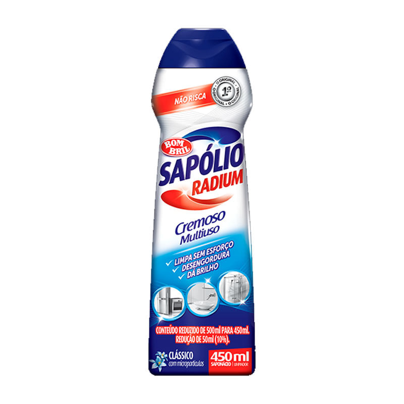 Sapolio Radium Cremoso Classico 450ml