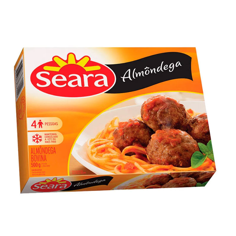 Almôndega Seara 500g