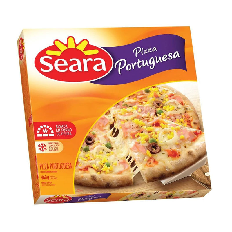 Pizza Portuguesa Seara 460g
