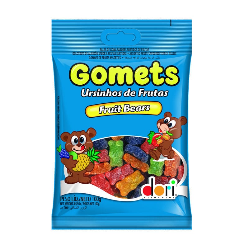 Goma Gomets Dori Urso 100g