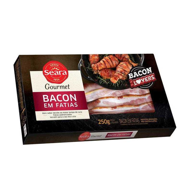Bacon em Fatias Seara 250g