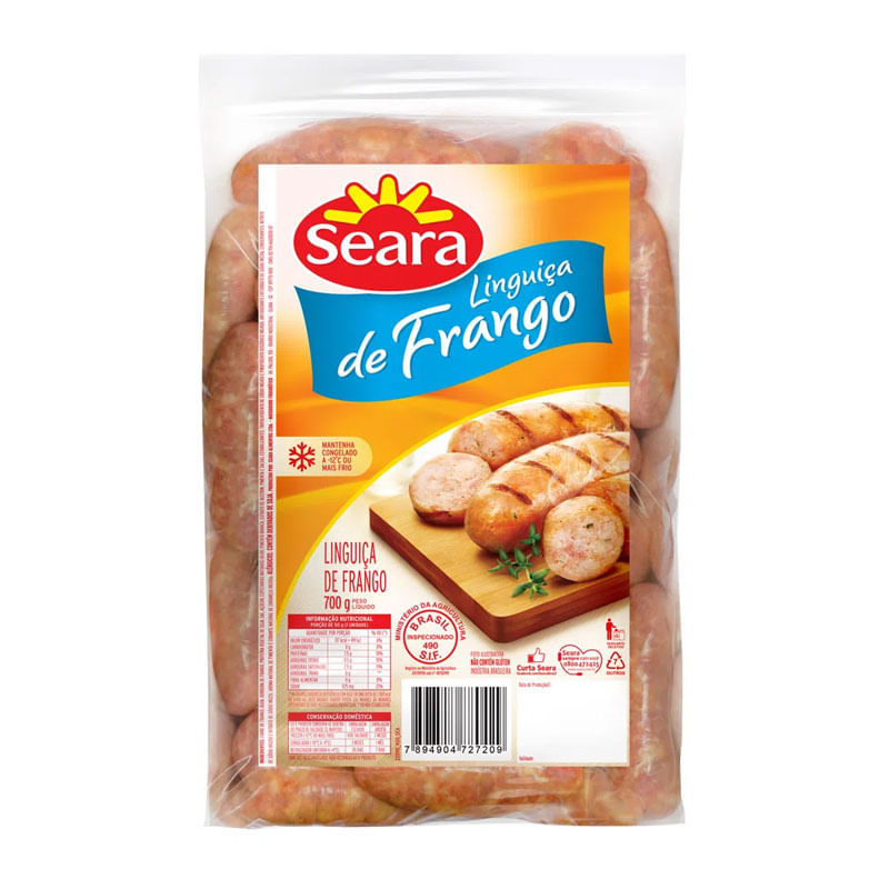 Linguiça de Frango Seara 600g