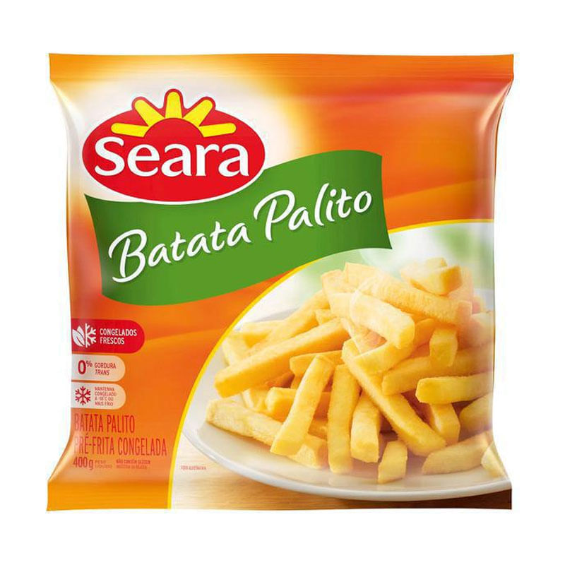 Batata Palito Seara 400g