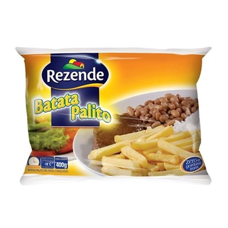 Batata Palito Rezende 400g