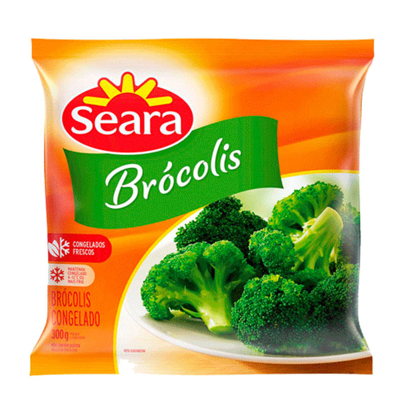 Brócolis Florete Congelado Seara 300g