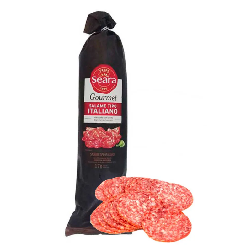 Salame Italiano Pequeno Gourmet Seara kg