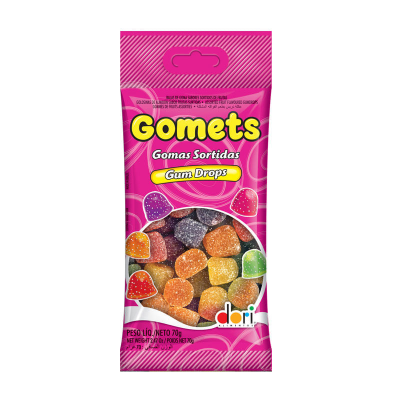 Goma Gomets Sino 70g