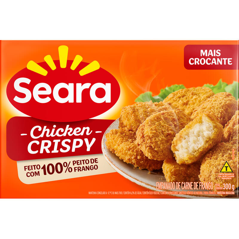 Chiken Tradicional Seara 300g