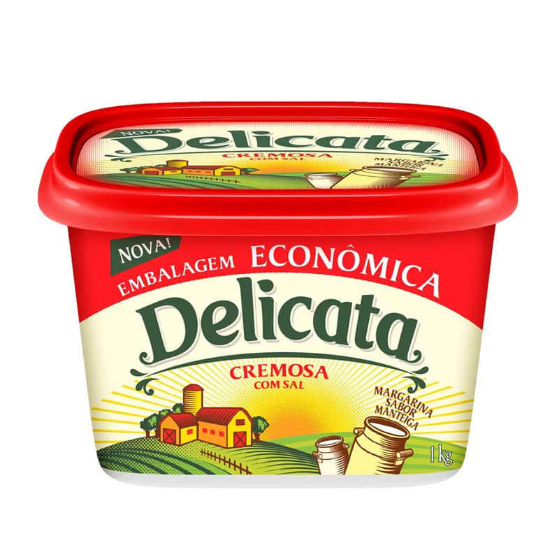 Margarina Delicata 1kg