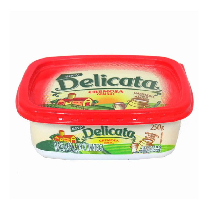 Margarina Delicata 250g