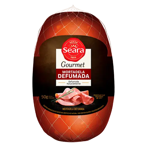 Mortadela Defumada Seara Gourmet - Aprox. 100g