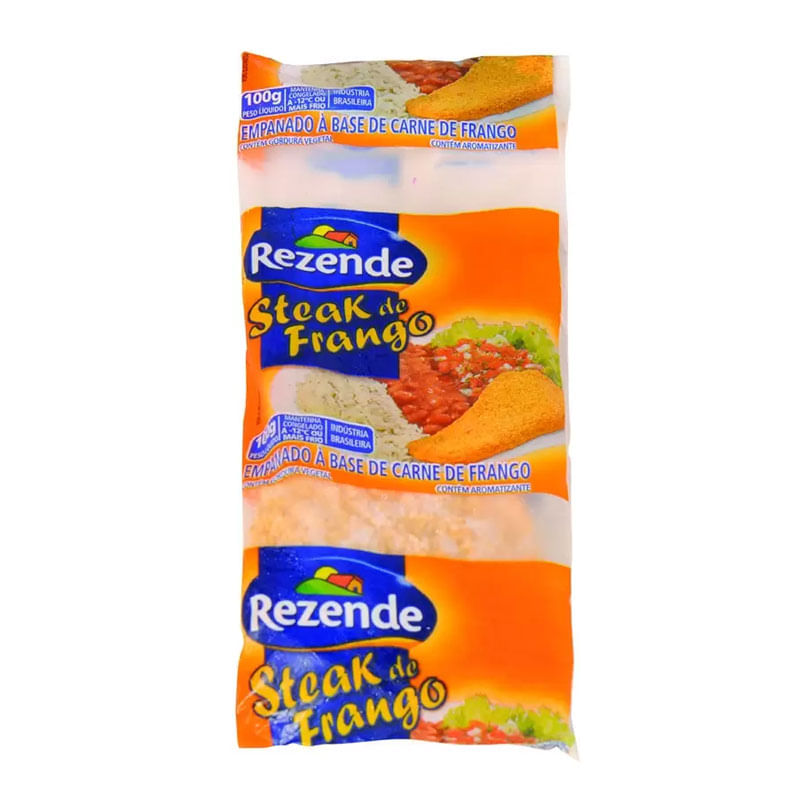 Steak de Frango Rezende 100g