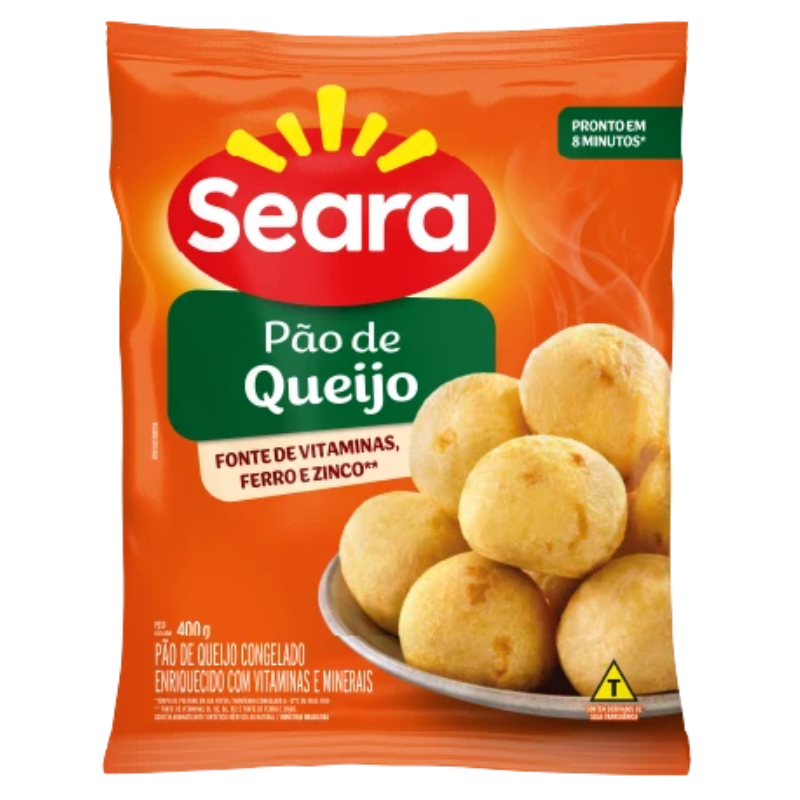 Pão De Queijo Seara 400g