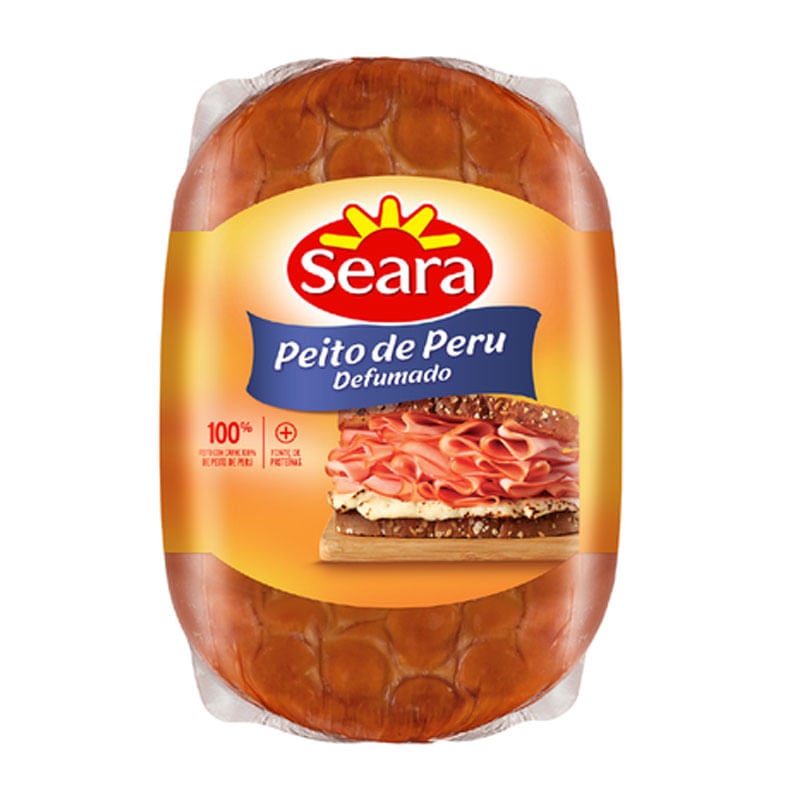Peito De Peru Defumado Seara kg