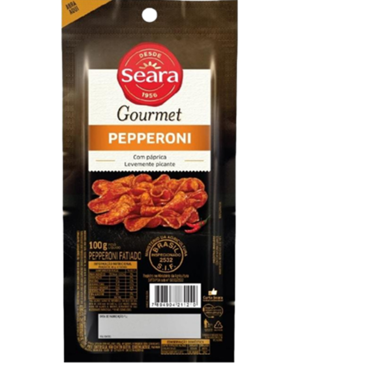 Pepperonni Fatiado Gourmet 100g