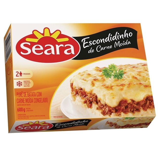 Escondidinho de Carne Seara 600g