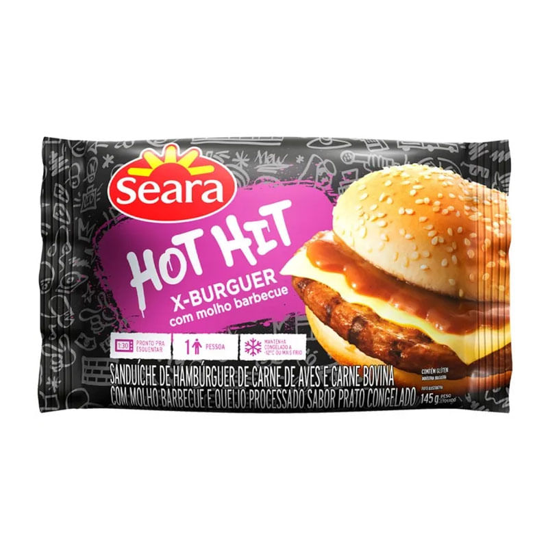 HOT HIT SEARA BARBECUE 145G