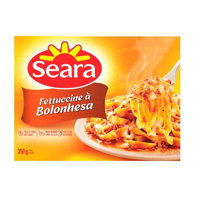 Fettucine Bolonhesa Seara 350g