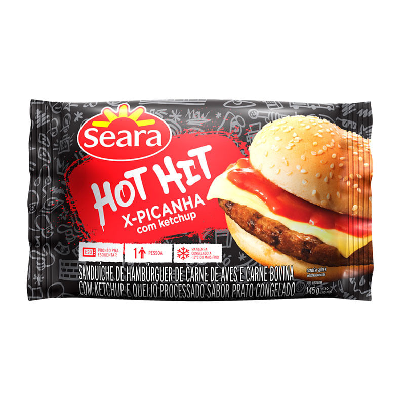 Hot Hit Seara Picanha 145g