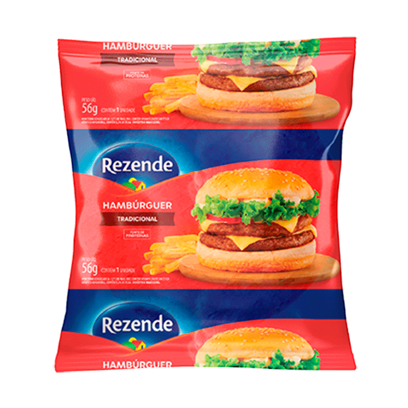 Hambúrguer Misto Ave e Suíno Rezende 56g