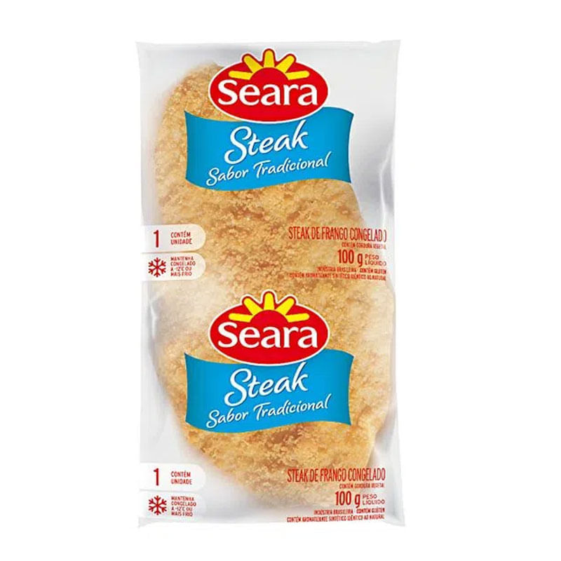 Steak Seara 100g