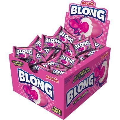 Chiclete Blong Peccin Tutti-Frutti 200g
