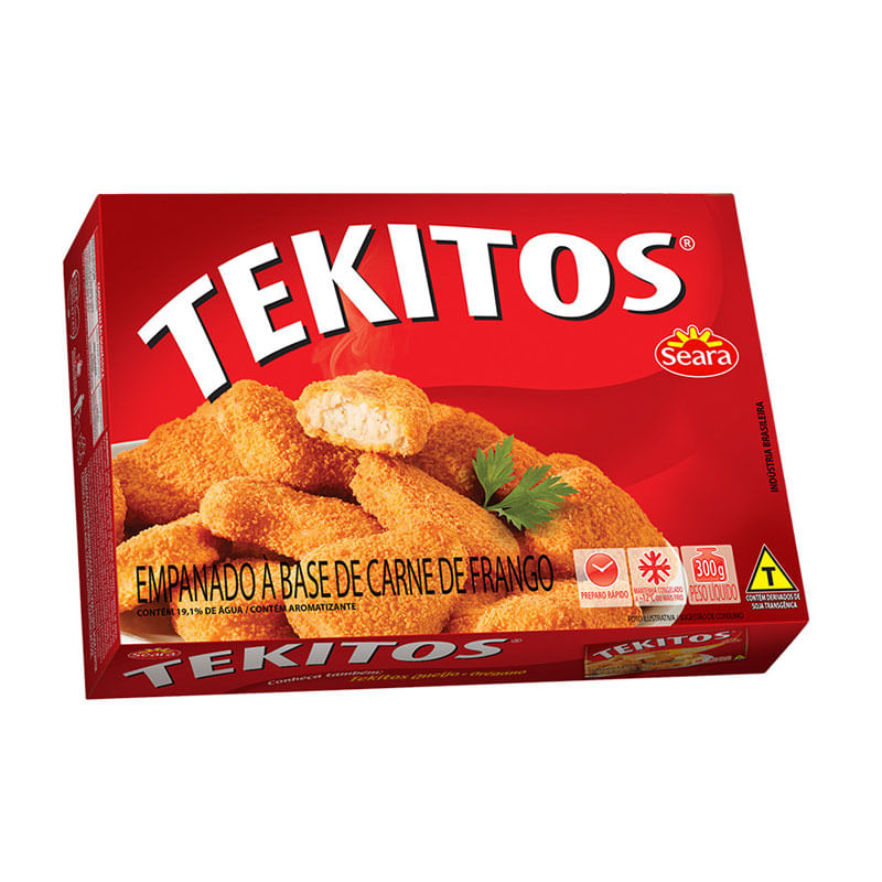Tekitos Seara 300g