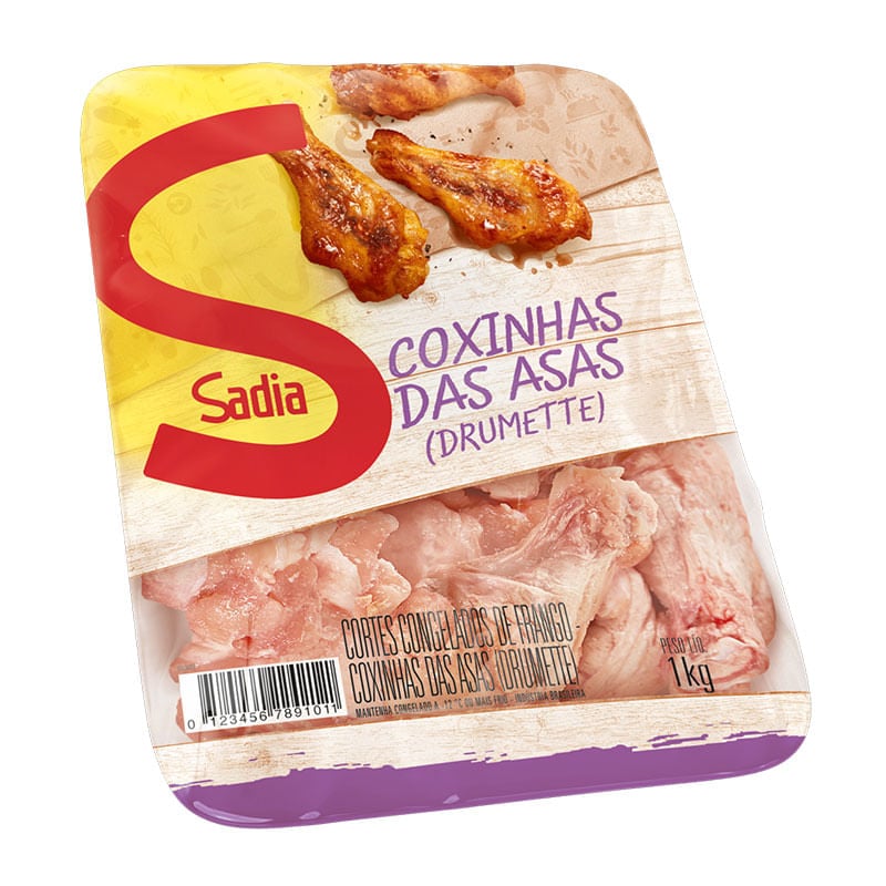 Coxinha da Asa de Frango Sadia 1Kg