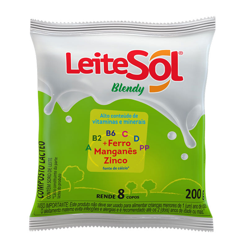 Composto La Serenissima LeiteSol Blendy 200g