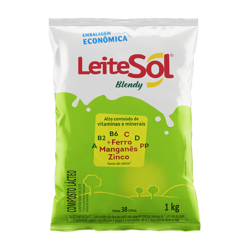 Composto La Serenissima LeiteSol Blendy 1kg