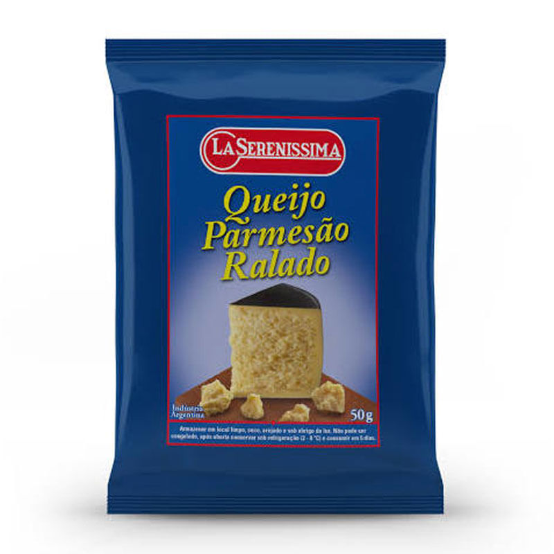 Parmesão Ralado La Serenissima 50g