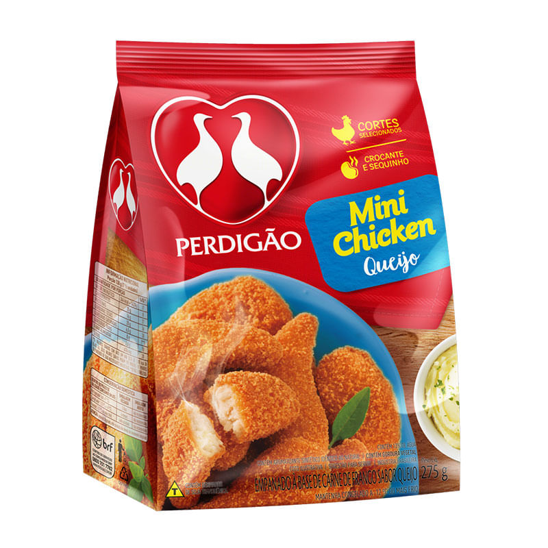 Empanado Perdigão Frango Queijo 275g
