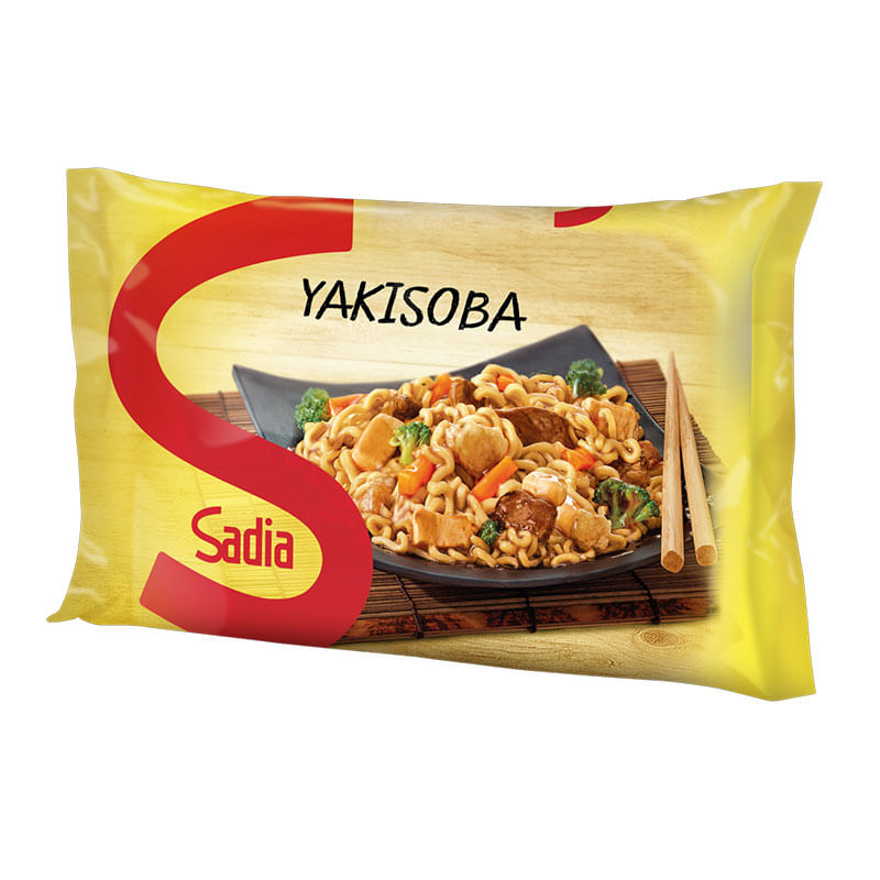 Yakissoba Sadia Bandeja 600g