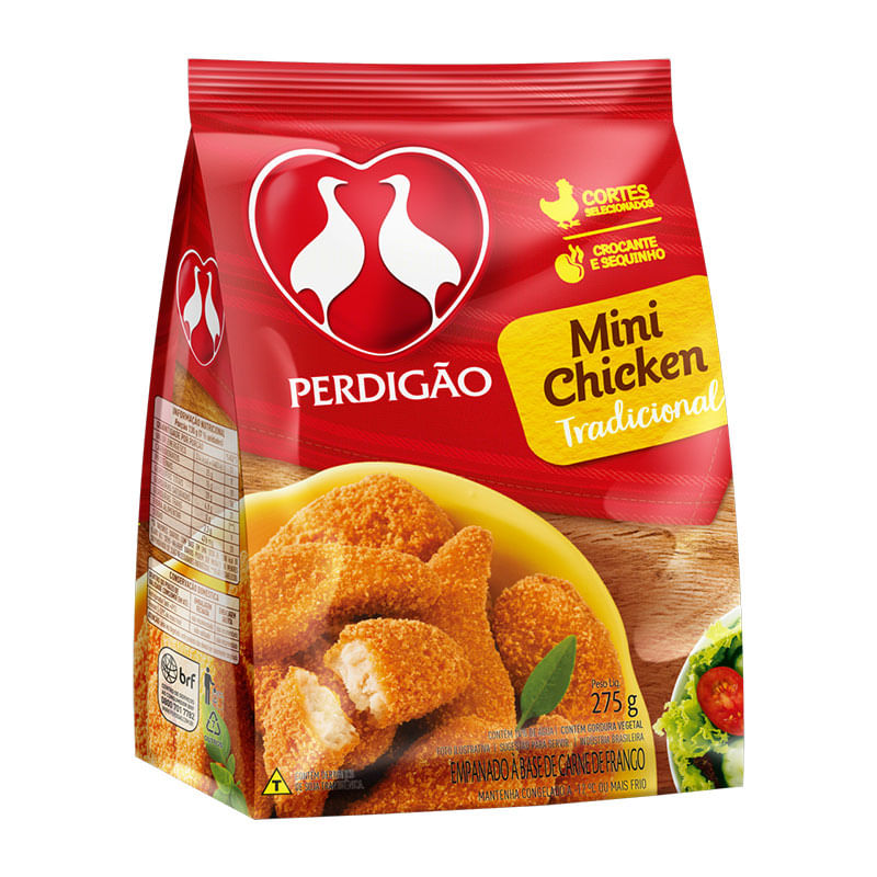 Empanado Carne De Frango Perdigão 275g