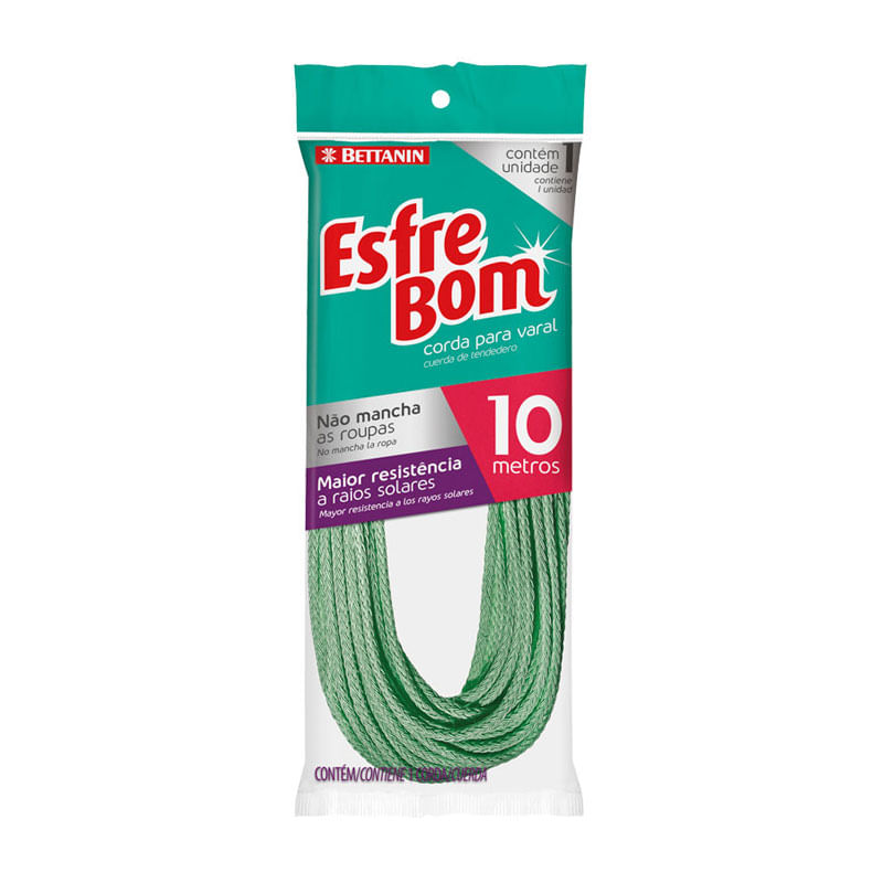 Corda para Varal Esfrebom 10m