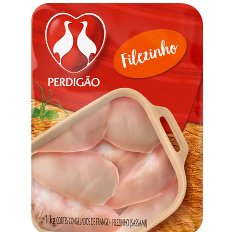 Filezinho Frango Bandeja Perdigão 1kg