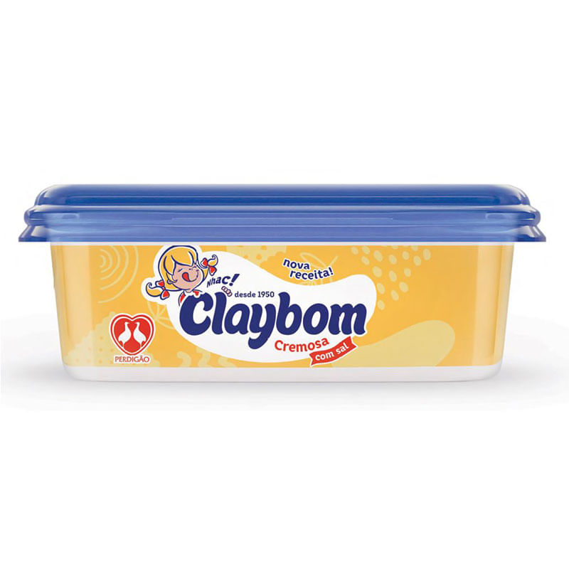 Margarina Claybom 250g