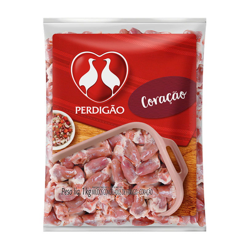 Coração Frango Perdigão 1kg