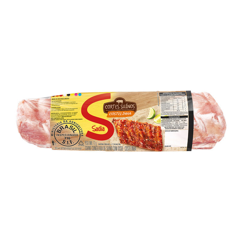 Costelinha Suína Sadia kg
