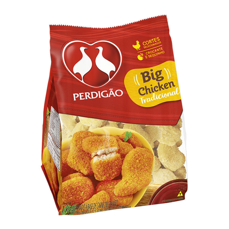 Big Chicken Perdigão Tradicional 1kg