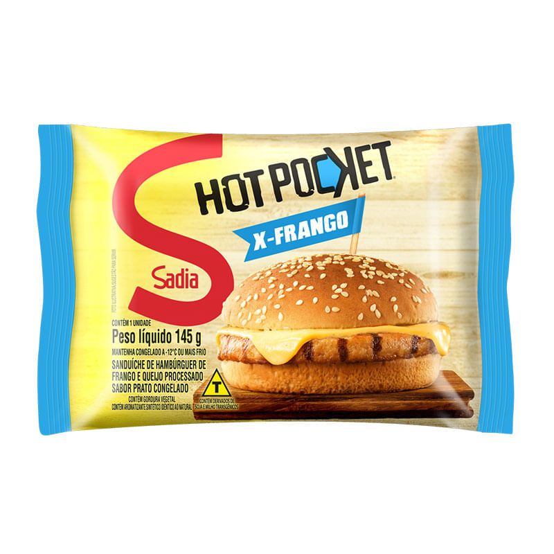 Hot Pocket Sadia x Frango 145g