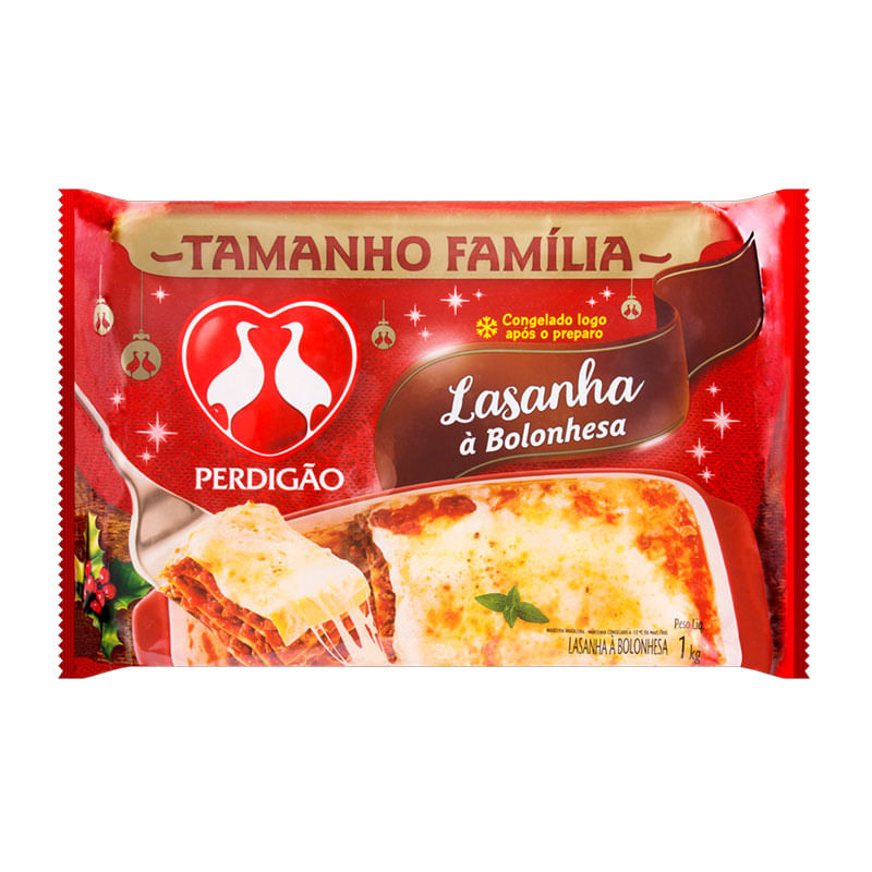 Lasanha Bolonhesa Perdigão 1kg