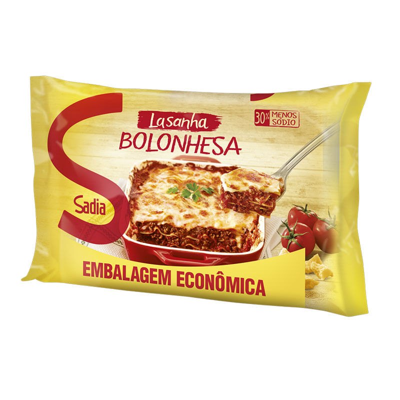 Lasanha a Bolonhesa Família Sadia 1kg