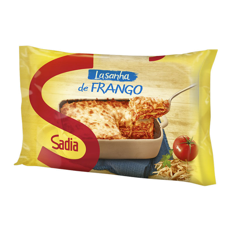 Lasanha de Frango ao Molho Sugo Sadia 600g