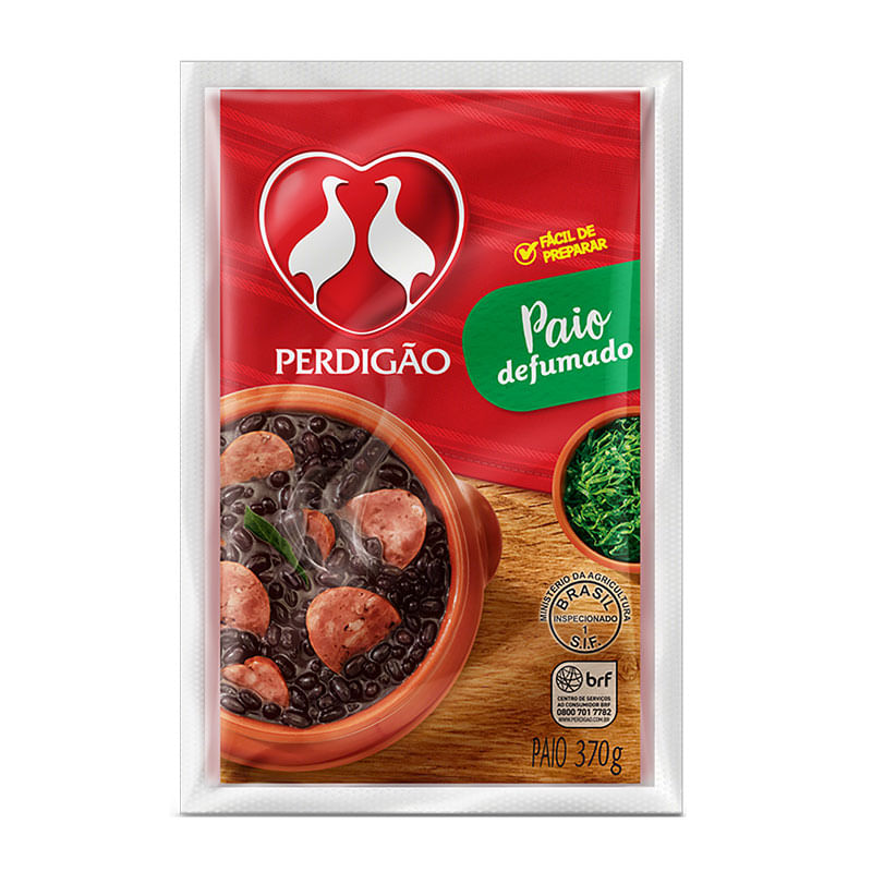 Linguiça Paio Perdigão Pacote 370g