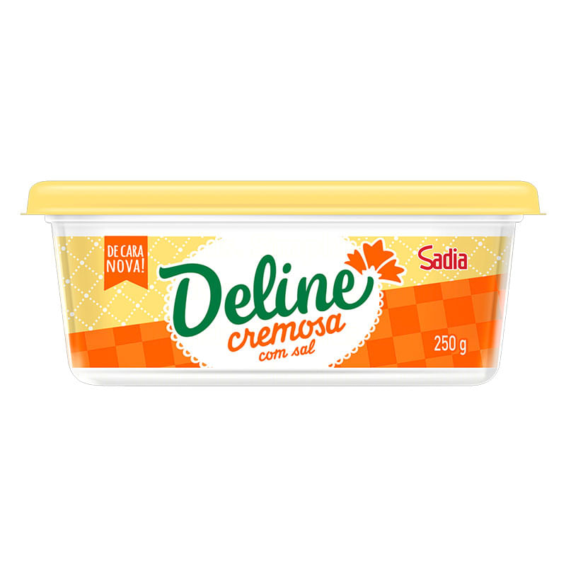 Margarina Deline Com Sal 250g
