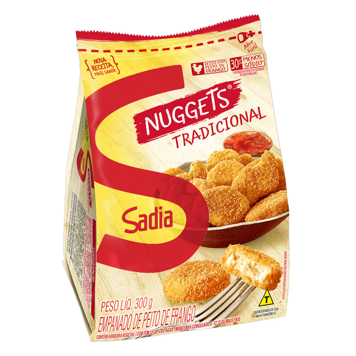 Nuggets Frango Sadia 300g