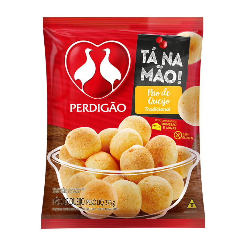 Pão de Queijo Tradicional Perdigão 375g