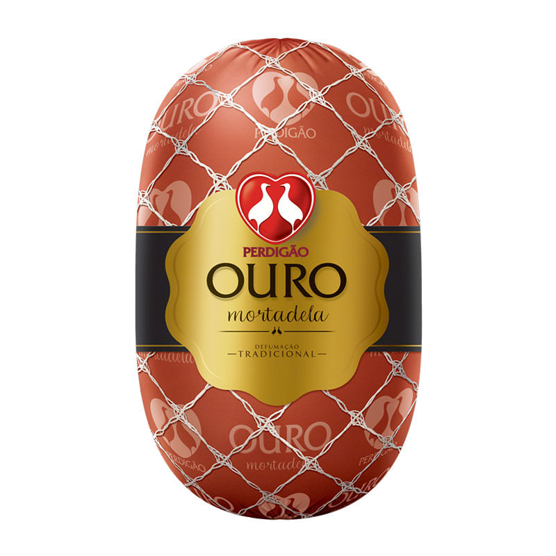 Mortadela Bologna Ouro Perdigão kg