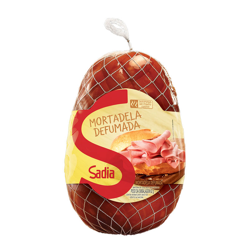Mortadela Defumada Sadia Aprox. 100g